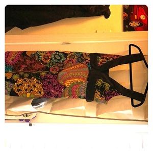 Trina Turk multicolored cocktail dress